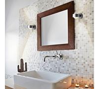 Top Light Puk Mini Wall+, G9, clear lenses, matt chrome