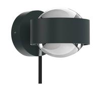 Top Light Puk Mini Wall+ G9 lenses clear anthracite matt/chrome
