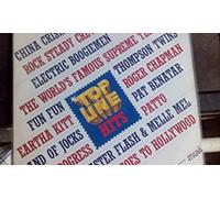 Top Line Hits (1984, blue vinyl) - Patto, Fun Fun, Rock Steady Crew, Grandmaster Flash, FgtH.. / Vinyl record [Vinyl-LP]