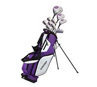 Top Line Ladies Purple Left Handed M5 Golf Club Set
