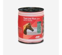 Top Line Plus Horse Riding Fencing Tape 20 mm X 200 m - White