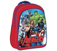 Top Linen (NW) Ltd Children Cartoon Official Character Backpack For School - Lightweight Rucksack Travel Backpack Kids - Deluxe Marvel All Stars Back Pack