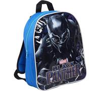 Top Linen (NW) Ltd Children Cartoon Official Character Backpack For School - Lightweight Rucksack Travel Backpack Kids - Marvel Black Panther Back Pack