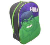 Top Linen (NW) Ltd Children Cartoon Official Character Backpack School - Kids 3D Hulk Backpack