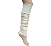Top Linen (NW) Ltd Dance Plain Ribbed Leg Warmers