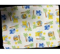 Top Linen (NW) Ltd jungle blue baby cot set