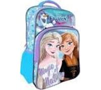 Top Linen (NW) Ltd Kids Character Backpack 45cm - Fun & Durable School Bag for Boys & Girls - Features Favorite Characters - Ideal for School, Travel & Everyday Adventures (Frozen)