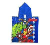 Top Linen (NW) Ltd Kids Hooded Character Poncho Towel - Soft 100% Cotton Bath, Beach & Pool Cover-Up for Boys & Girls (Ages 3-8) (Av)