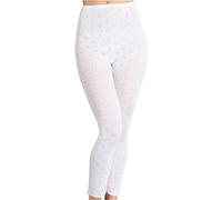 Top Linen (NW) Ltd Ladies Ladies Thermal Long Jhon Bottom - Thermal Warm Legging for Women - Girl Thermal Long John - Soft Winter Warm Thermal Bottom - Made in UK (Long John White, Medium)