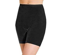 Top Linen (NW) Ltd Ladies Thermal Pantee Bottom - Thermal Underwear for Women - Soft Girl Short Pantee Bloomer Knicker Pants - Winter Warm Bottom - Made in UK (Black, XXL)
