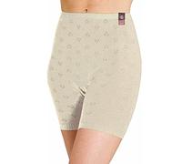 Top Linen (NW) Ltd Ladies Thermal Pantee Bottom - Winter Warm Soft Girl Short Bloomer Knicker - Made in UK (Offwhite - 2XLarge)