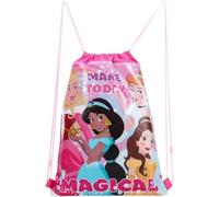 Top Linen (NW) Ltd Princess Magical Pull String Bag Children P.E Gym Shoe Swimming Kit Drawstring Bag For Kids