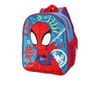 Top Linen (NW) Ltd Spidey Backpack for Kids | Children's School Bag | Lightweight Boys Backpack | Nursery, School & Travel Rucksack | Adjustable Shoulder Straps & Spacious Storage
