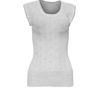 Top Linen (NW) Ltd Thermal Built Up Spencer Short Ladies Round Neck Women -Women Thermal Vest Top (Built Up Spencer White, Small)