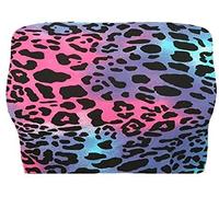 Top Linen (NW) Ltd Women Bandeau Bra Crop - Comfortable Strapless Boob Tube for Girls, Women - Sexy Stretchy Wrapped Breast Bra - Made in UK (Bra Crop Top Bra Crop Top Multi Leopard, M/L)