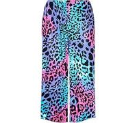 Top Linen (NW) Ltd Women Ladies Wide Leg Plazzo Trousers Soft and Loose Fit Stretchable Material Lightweight Plain Plus Size