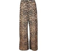 Top Linen (NW) Ltd Women Ladies Wide Leg Plazzo Trousers Soft and Loose Fit Stretchable Material Lightweight Plain Plus Size