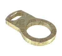 Top Link Retainer Retaining Locking Plate Replacement for Ford 710 7410 7610 7630 Tractor