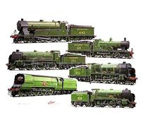 Top Links Southern Railways Steam train Montage Metal Wall Art