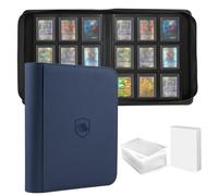 Top Loader Binder 9 Pocket, Holds 360 Toploaders, 108 Toploader INCLUDED
