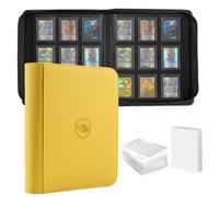Top Loader Binder 9 Pocket, Holds 360 Toploaders, 108 Toploader INCLUDED
