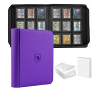 Top Loader Binder 9 Pocket, Holds 360 Toploaders, 108 Toploader INCLUDED