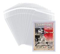 Top Loader Sleeves 1000 Pack, Resealable Team Bags for 35-75PT Rigid Top Loader Card Holders - Penny Sleeves for 3"X4" Top Loaders Trading Card