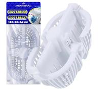 Top Loader Washing Machine Filter 120x70x64mm for Electrolux for Aeg | with Original Code 1327138150 1327138127 - MONTERAL