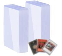 Top loaders Clear Hard Card 35pt Sleeves Compatible with Pokemon, Sports and MTG Toploaders(25pcs)