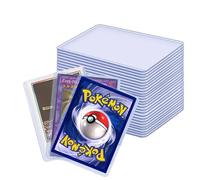 Top loaders Hard Card Sleeves, 35PT Hard Plastic Trading Card Protectors, 3" x 4" Baseball Card Protector, Topload Card Holder Case for Football Card, Sports Cards, MTG, Yugioh(25)