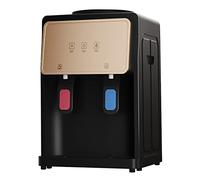 Top Loading Countertop Water Cooler Dispenser with Hot Cold Water Safe to Prevent Dry Burning - Electric Home Appliance for Bottled Water Matching