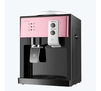 Top Loading Water Cooler Dispenser, Refrigeration and heating 3 Temperature Settings, Mini Water Cooler Dispenser Countertop, Desktop Electric Hot and Cold (Pink)