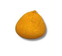 Top Mallow Orange Paint Balls 1kg | Orange & Peach Flavoured Marshmallows | Sugar-Coated Soft Treats | Ideal for Sharing & Snacking