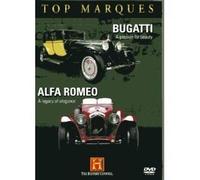 Top Marques - Bugatti and Alfa Romeo