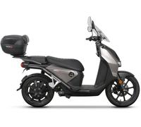 Shad Exclusive Super Soco Cpx 125 Top Case Rear Fitting Black unisex