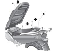 Top Master Topcase Fitting
