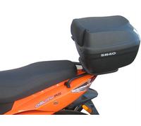 Top Master Topcase Fitting, black