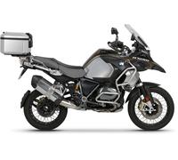 Shad Bmw Adventure F850gs/r1200gs/r1250gs Top Case Rear Fitting Silver
