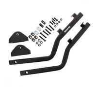 Top Master Topcase Fitting, black
