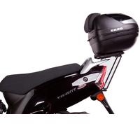 Shad Kymco Vitality 50 Top Case Rear Fitting Grey