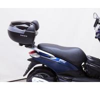 Shad Piaggio Fly 50/125/150 Top Case Rear Fitting Black