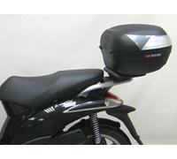 Top Master Topcase Fitting, black