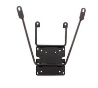 Top Master Topcase Fitting, black