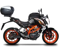 Shad Ktm Duke 125/200/390 Top Case Rear Fitting Black