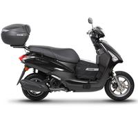Shad Yamaha Delight 125 Top Case Rear Fitting Black