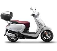 Top Master Topcase Fitting, black, size 25 cm