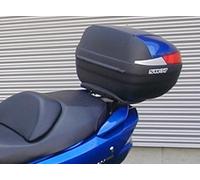 Top Master Topcase Fitting, black, size 25 cm