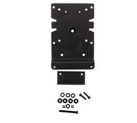 Top Master Topcase Fitting, black, size 25 cm