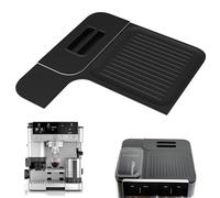 Top Mat Compatible with Ninja Espresso Machine, Black Waterproof Separate Type Design Silicone Mat for Ninja ES701 ES601