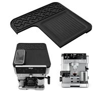 Top Mat for Ninja Luxe Espresso Coffee Machine ES601 & ES701, Food-Grade Silicone Heat-Resistant, Shields Top Surface from Scratches Ninja Luxe Cafe Accessories(Black)
